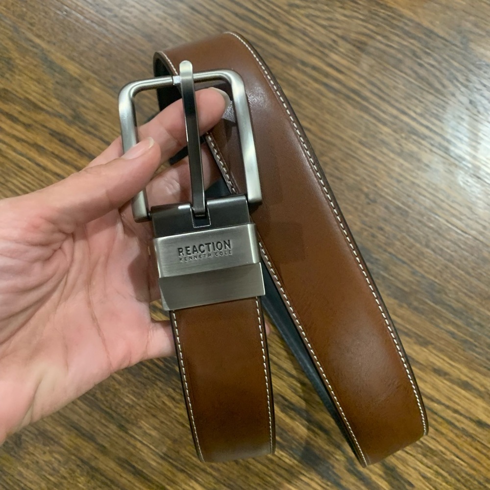 Reaction Kenneth Cole Reversible Belt